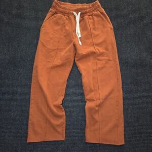 Urban Outfitters Burnt Orange Sweatpants Size S Petite 23Inseam